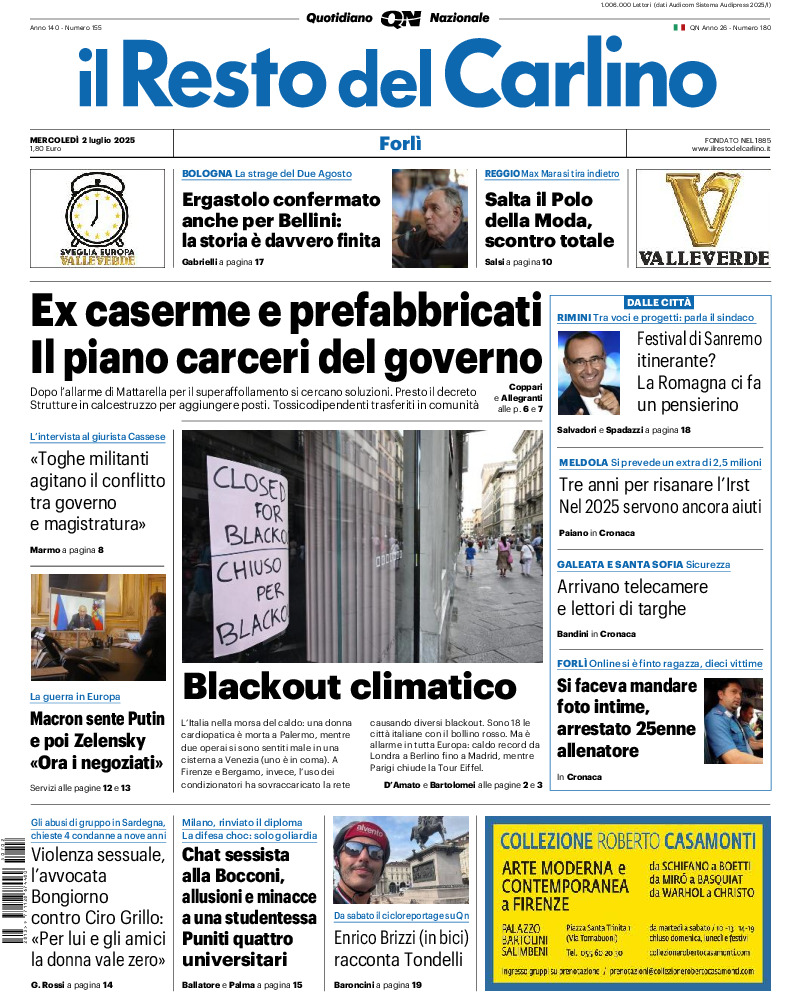 Forlì - mercoledì 02 Luglio 2025
