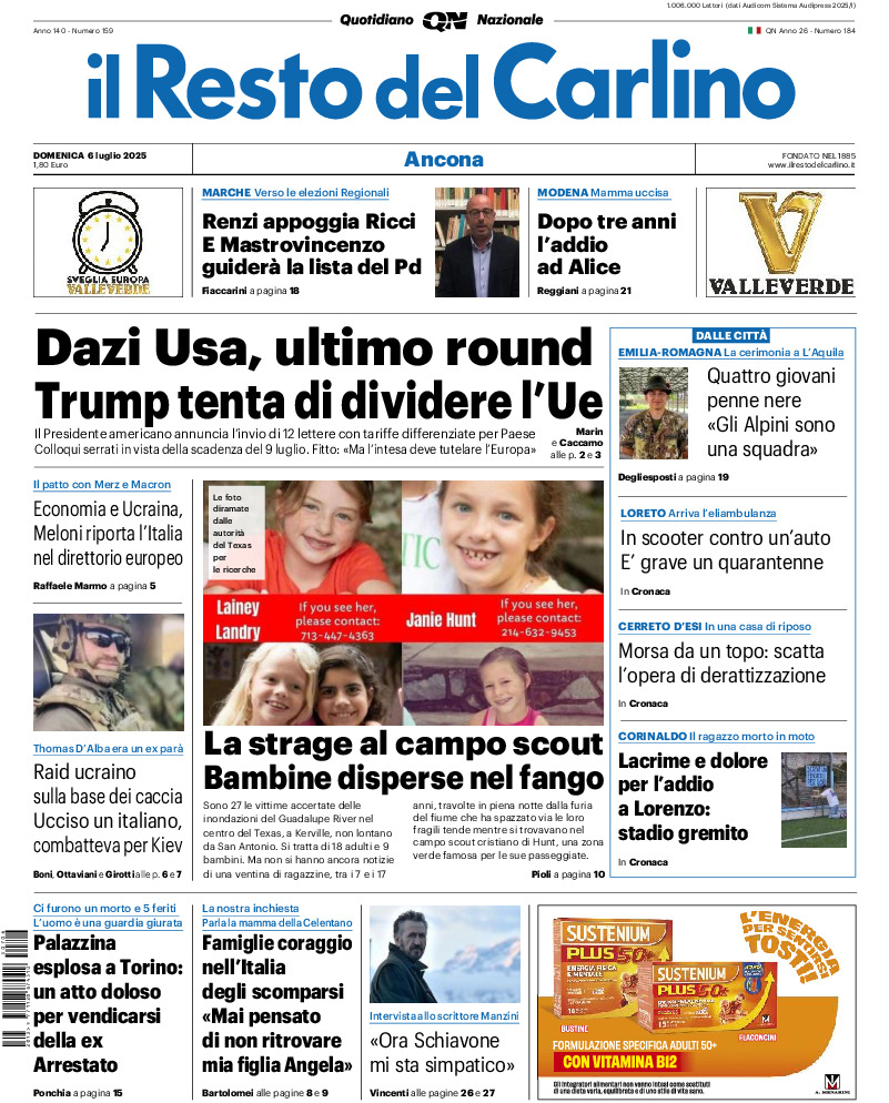 Ancona - domenica 06 Luglio 2025
