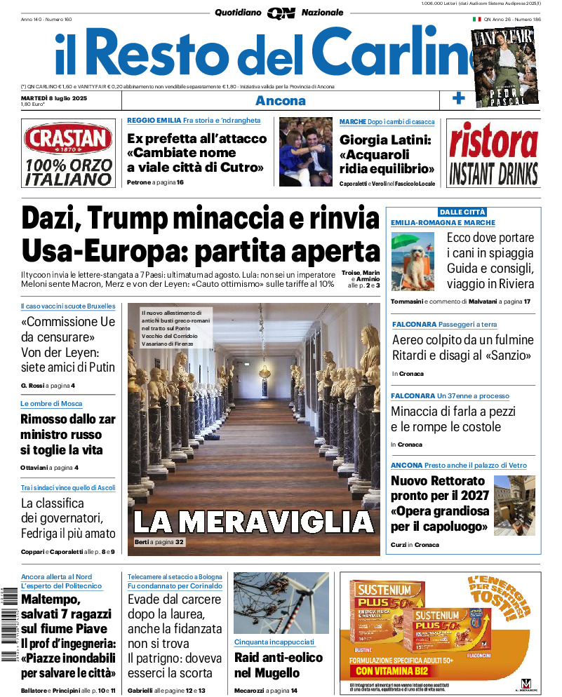 Ancona - martedì 08 Luglio 2025