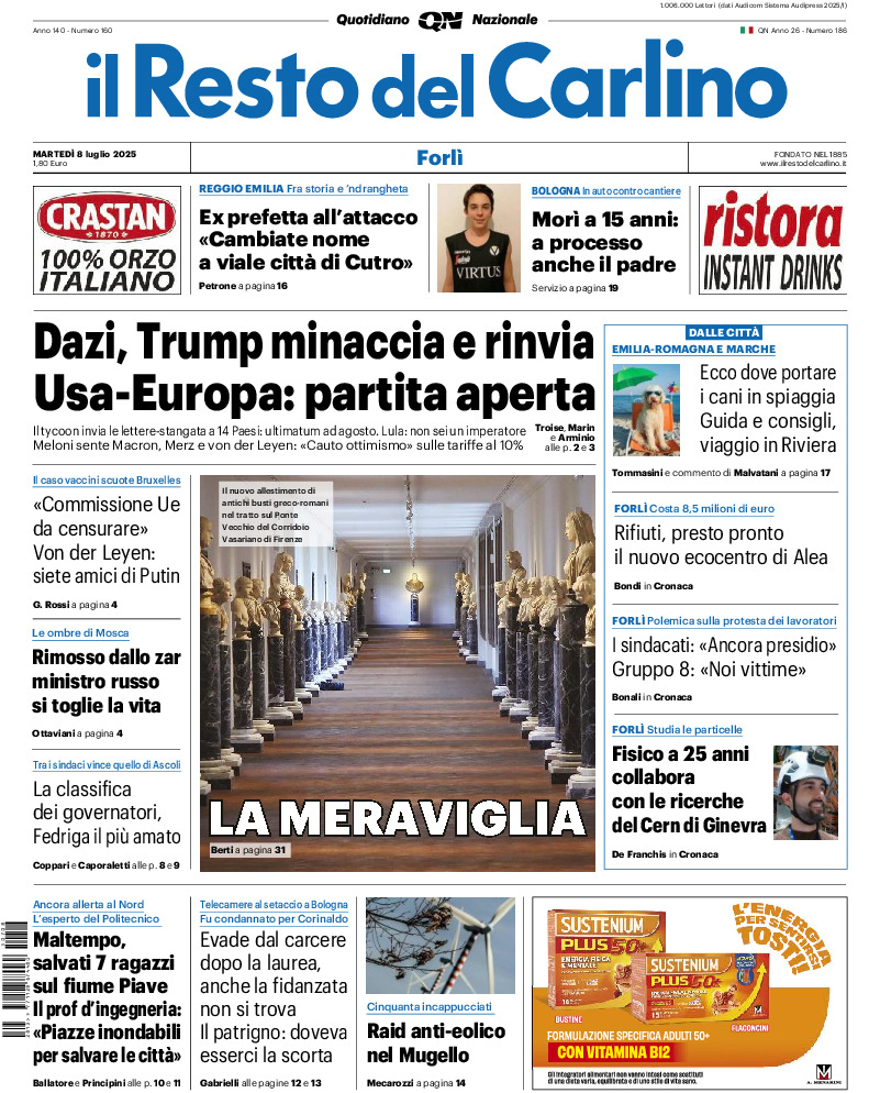 Forlì - martedì 08 Luglio 2025