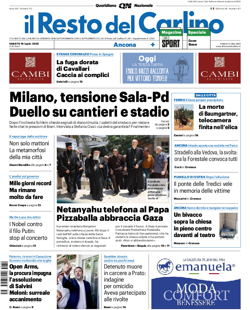 Ancona - sabato 19 Luglio 2025