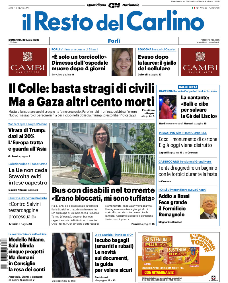 Forlì - domenica 20 Luglio 2025