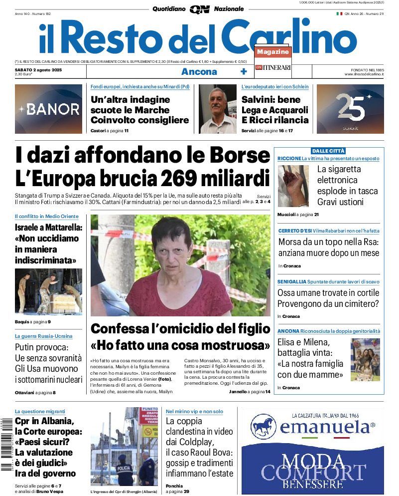 Ancona - sabato 02 Agosto 2025