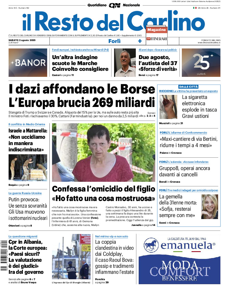 Forlì - sabato 02 Agosto 2025