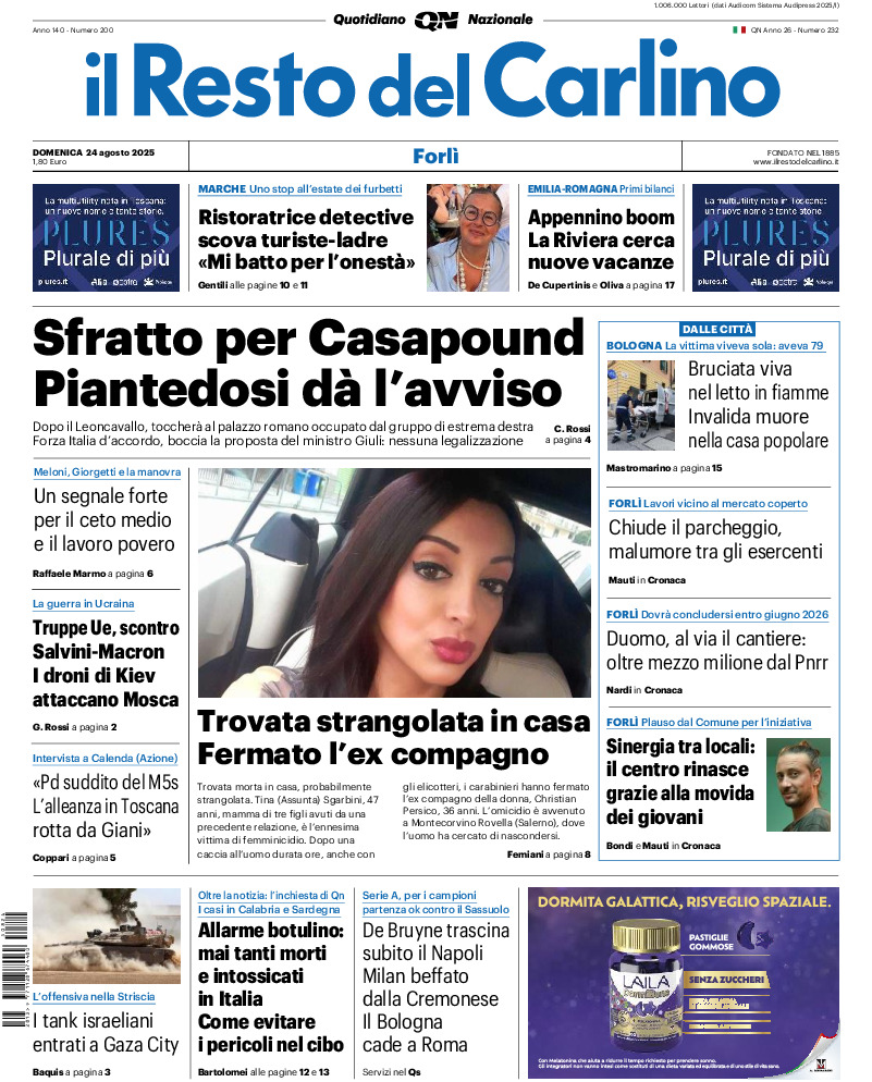 Forlì - domenica 24 Agosto 2025
