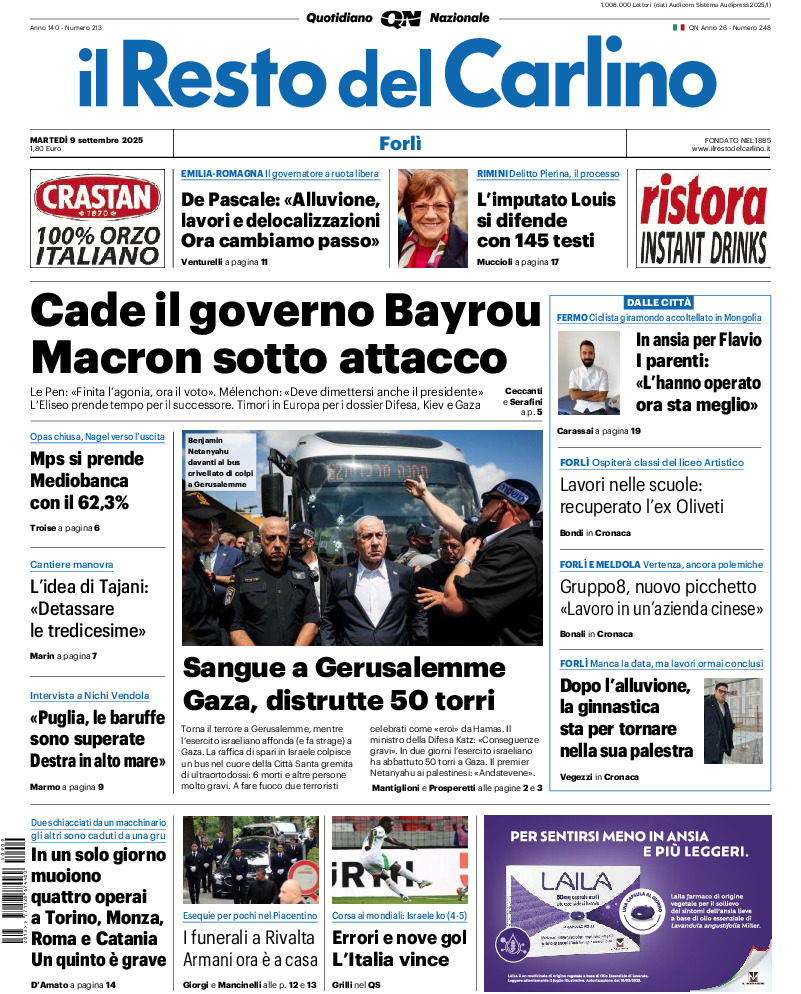 Forlì - martedì 09 Settembre 2025