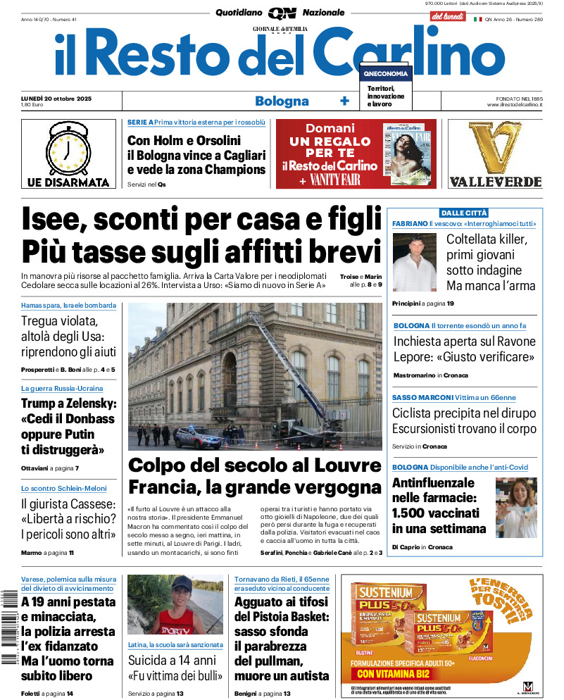 Bologna - lunedì 20 Ottobre 2025 20251020 C BOL 09