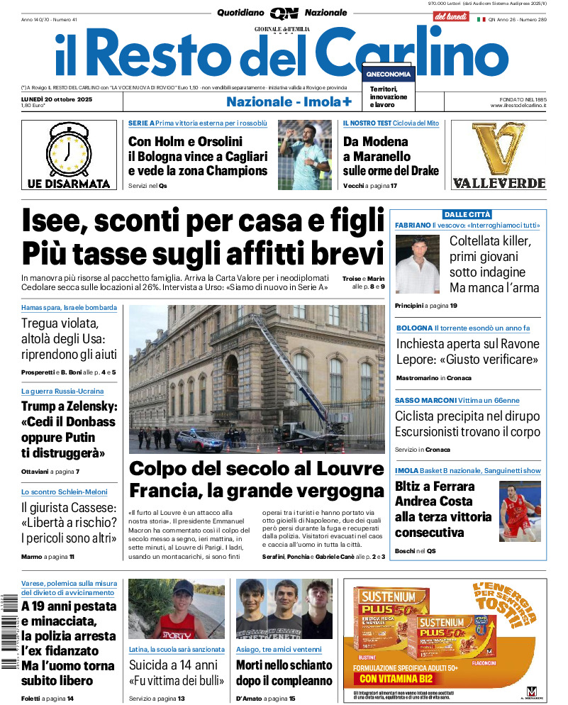 Nazionale - lunedì 20 Ottobre 2025 20251020 C CRN 09