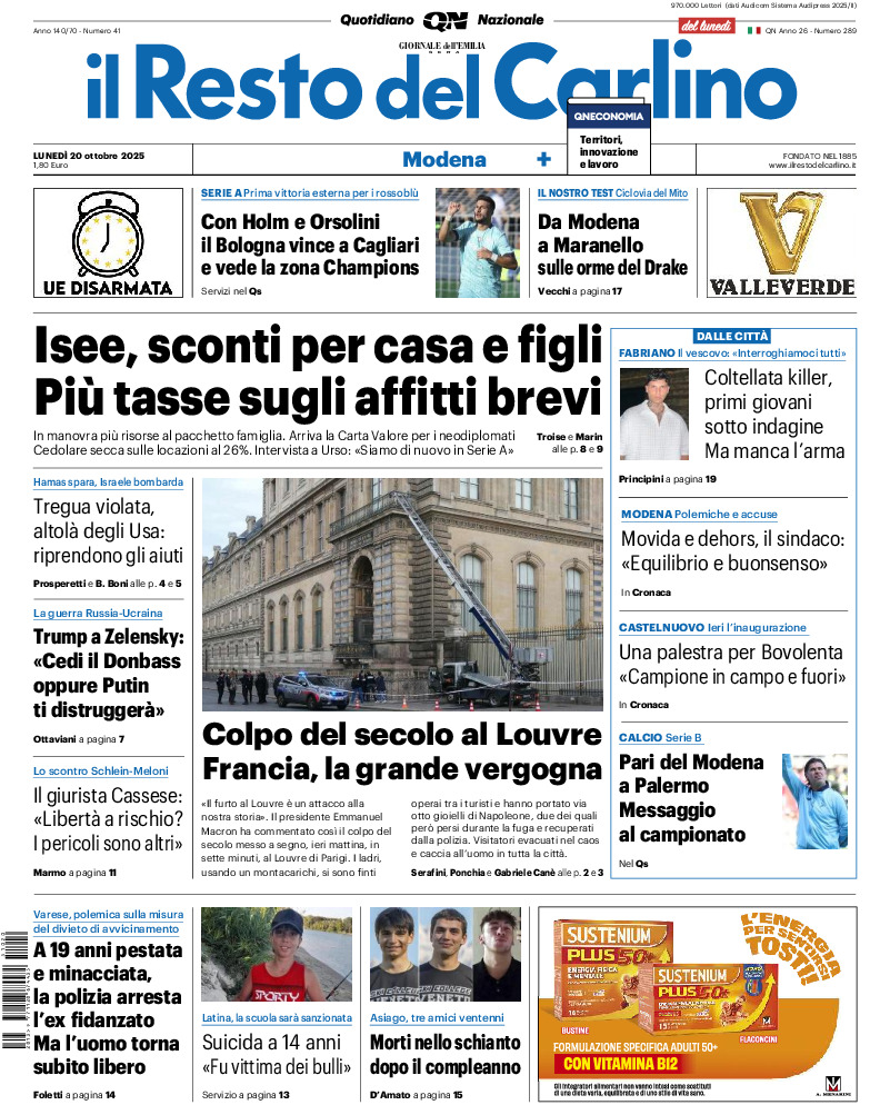 Modena - lunedì 20 Ottobre 2025 20251020 C MOD 09